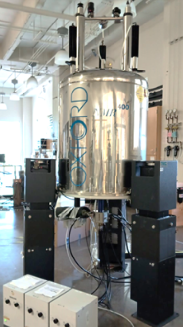 400 MHz Varian VNMRS NMR instrument