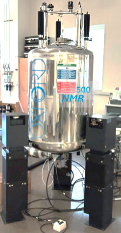 500 MHz Varian VNMRS NMR instrument