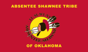 Absentee Shawnee Tribal Flag