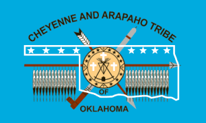 Cheyenne and Arapaho tribal flag
