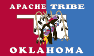 Apache Tribe of Oklahoma Flag