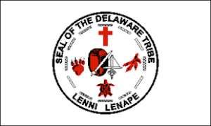 Delaware Tribe of Indians tribal flag