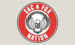 Sac & Fox Nation of Oklahoma tribal flag