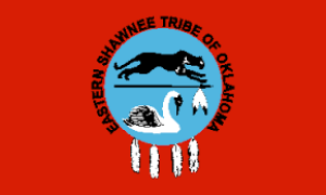 Eastern Shawnee Tribe of Oklahoma tribal flag