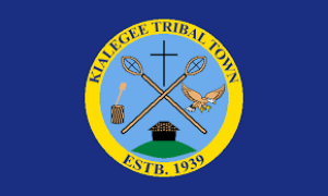 Kialegee Tribal Town tribal flag