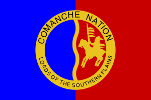 Comanche Nation of Oklahoma tribal flag