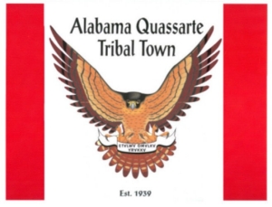 Alabama Quassarte Tribal Town Flag