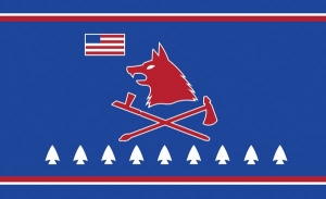 Pawnee Nation of Oklahoma tribal flag