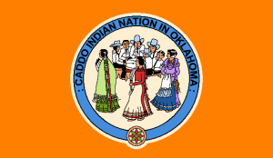 Caddo Nation Flag