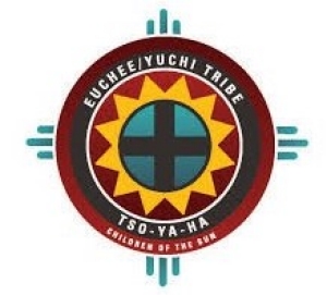 Euchee (Yuchi) Tribe of Indians tribal flag