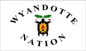 Wyandotte Nation tribal flag