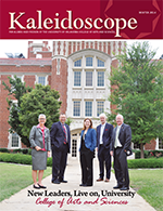 Kaleidoscope magazine cover from Fall 2014