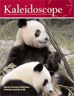 Kaleidoscope magazine cover from Fall 2006