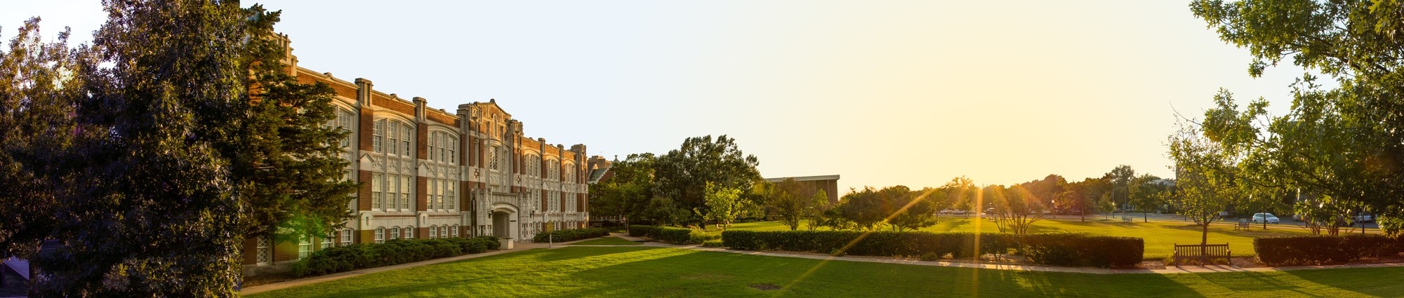 Image of Ellison Hall on OU Campus