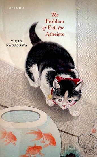 Book cover for The Problem of Evil for Atheists by Yujin Nagasawa.