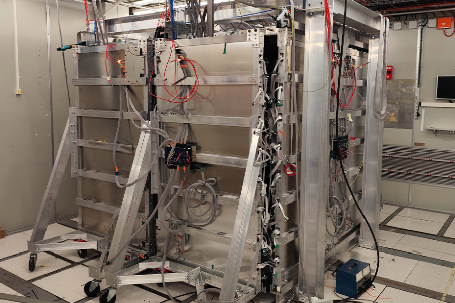 The CODEX-β detector.