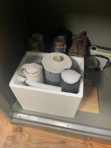 Dewars for liquid nitrogen