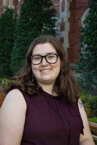 A photo of Julianna Voelker.