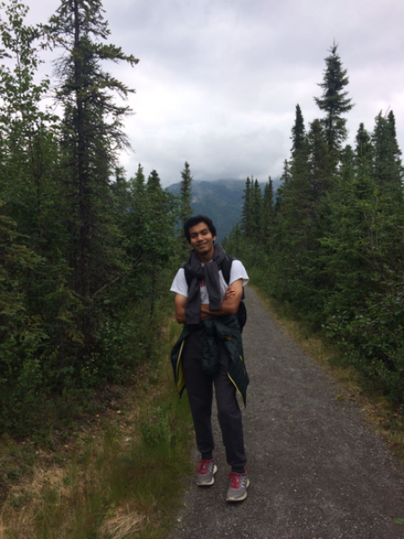 A photo of Balakrishnan Viswanathan.