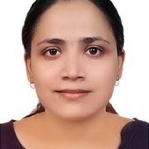 A photo of Juhi Dutta.