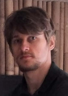 A photo of Marius Gaudesius.