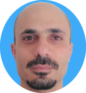 A photo of Muhammad Alhroob.