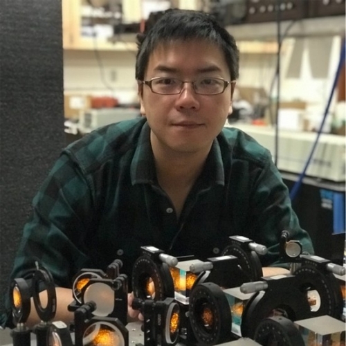 A photo of Shan Zhong.