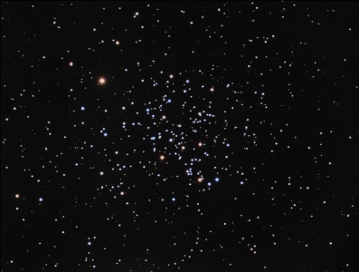 M67 Golden Eye Cluster