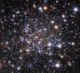 Globular cluster Ruprecht 106 imaged by the Hubble Space Telescope.