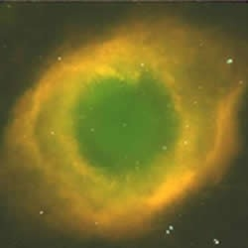  An image of NGC 7293 taken by Reginald Dufour of Rice University.