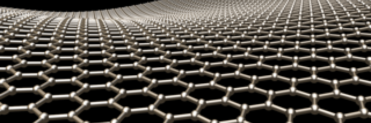 A simulated image of a lattice.