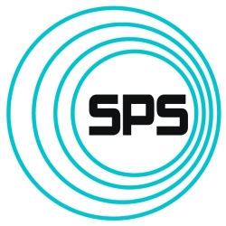 The national SPS logo, with teal offset circles and SPS in the center of the innermost circle.