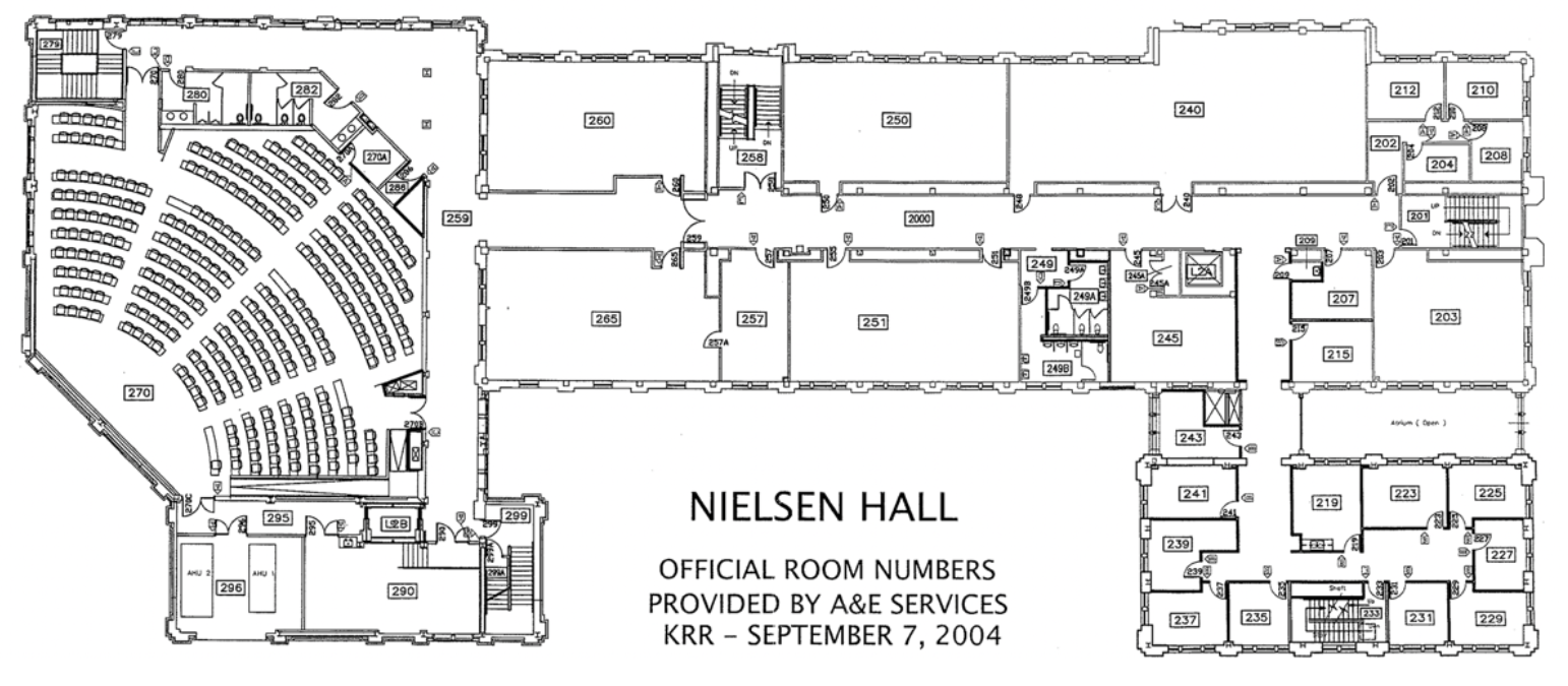 Nielsen Hall Floor 2