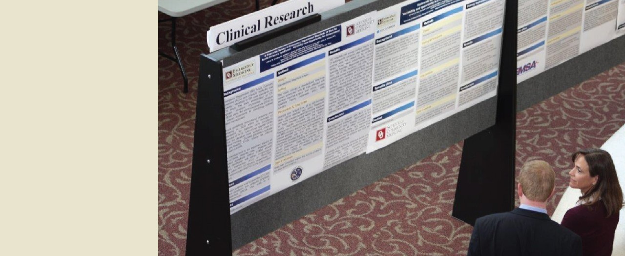 photo of conference posters