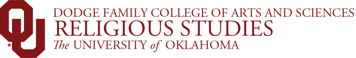 OU Dodge Family College of Arts and Sciences, Department of Religious Studies, The University of Oklahoma wordmark