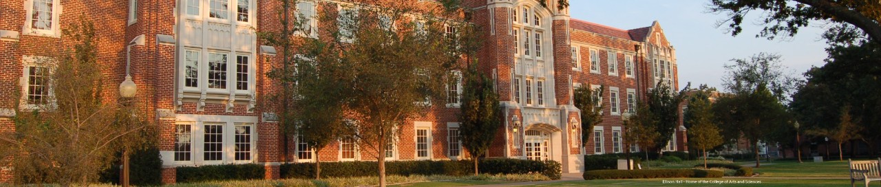 Ellison Hall, home of the Dodge Family College of Arts and Sciences on the OU Norman campus.