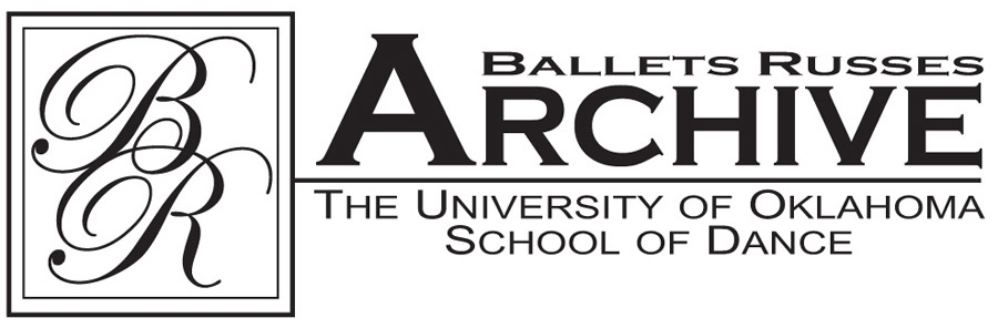 Ballets Russes Archive Logo