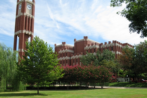 Photo of Bizzell Library 
