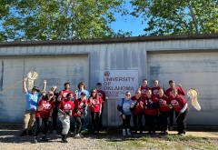 a stream running underneath a bridge