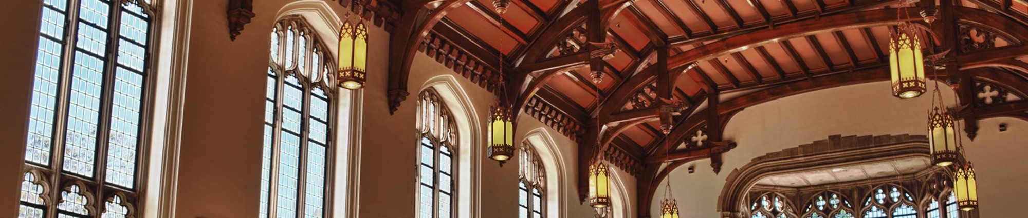 The Great Reading Room in Bizzell Memorial Library.