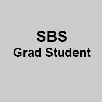 SBS Grad Student image placeholder.