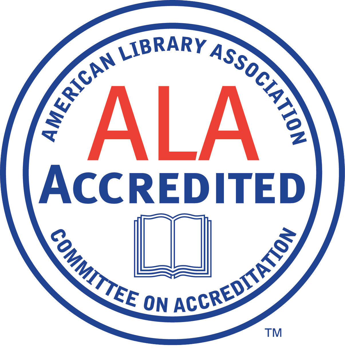 American Library Association ALA Accredited.