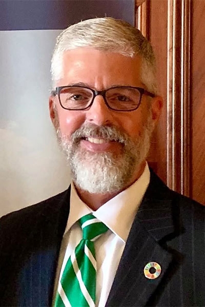 Christopher Hill, Ph.D. photograph