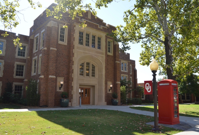 Farzaneh Hall at the University of Oklahoma