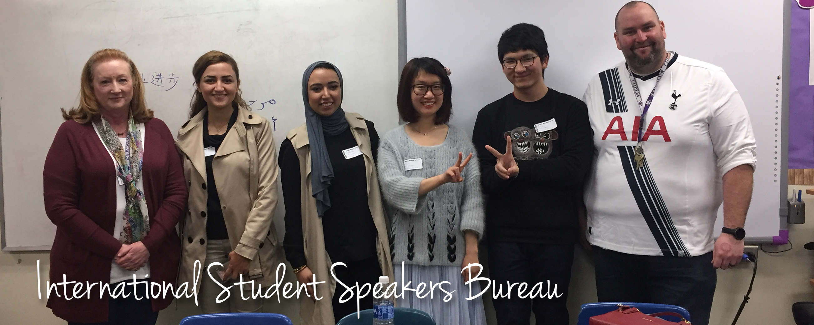 International Student Speakers Bureau