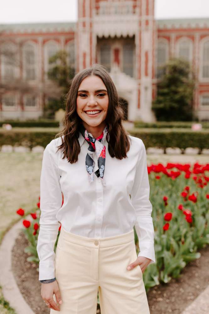 Carlee Wright OU 2018 Fulbright Recipient
