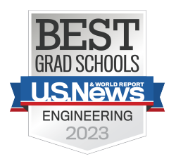 Best Grad Schools 2023 U.S. News and World Report Logo