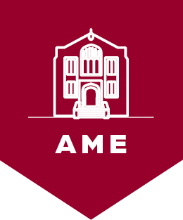 AME Crimson banner with Interlocking OU logo