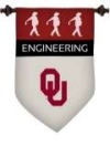 OU Gallogly College of Engineering flag