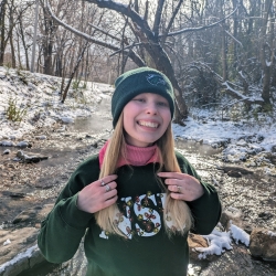 Vikky Stallings Vikky Stallings in the snow